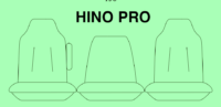 hino pro seat covers