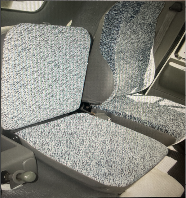 Hino Ranger Pro Seat Covers 2003-2009 Full Canvas Australian made - Image 2