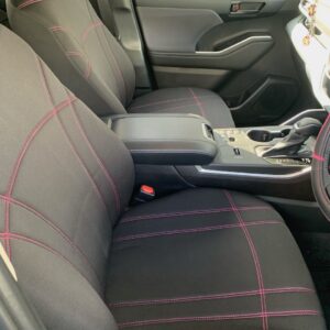 neoprene pink seat covers