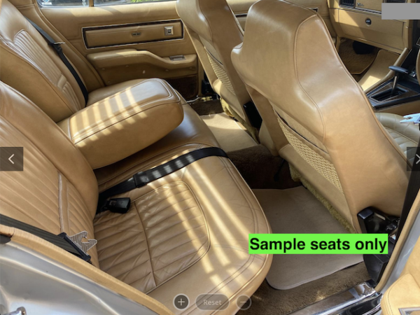 statesman seat covers