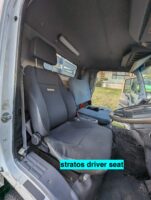 stratos driver seat