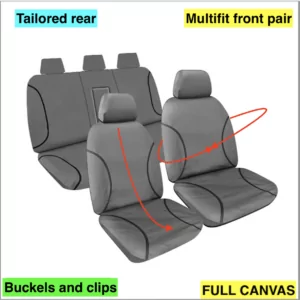 canvas seat covers
