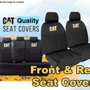 caterpillar seat covers
