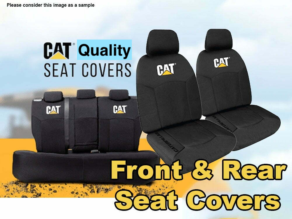 Caterpillar car hotsell seat covers