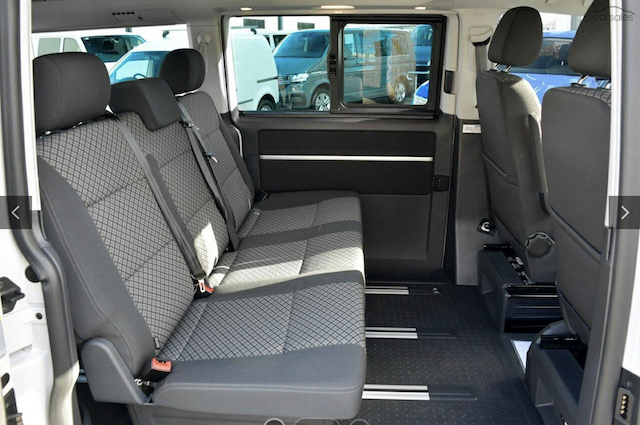 Volkswagen California.. seat covers