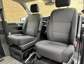 Volkswagen California.. seat covers