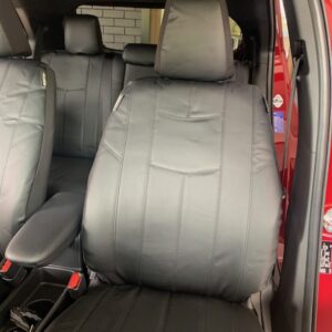 YARISS CROSS LEATHER LOOK seat covers