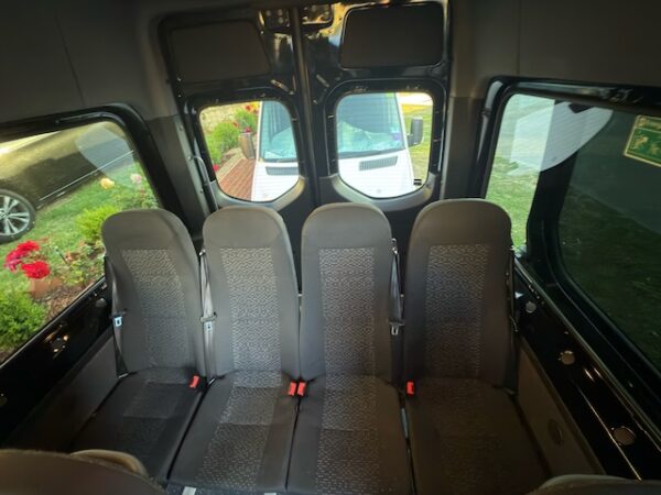 Mercedes Sprinter Seat Covers 12 seater VS30 Australian Made 2022 onwards - Image 5