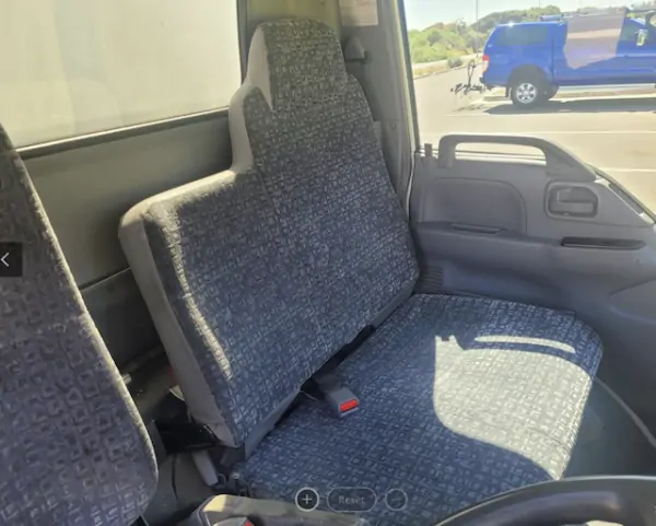 Nkr seat covers