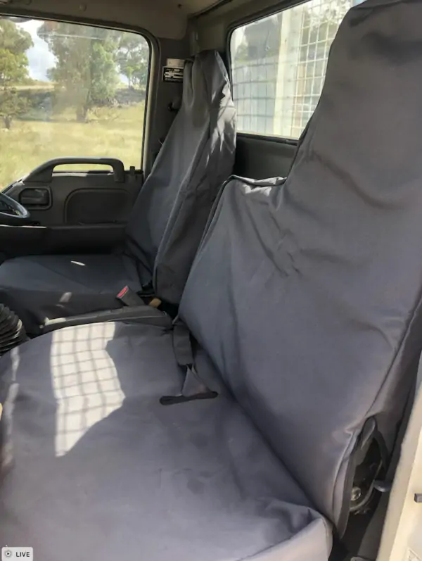 ISUZU NkR Seat Covers Narrow Cab 1981 On - Image 3