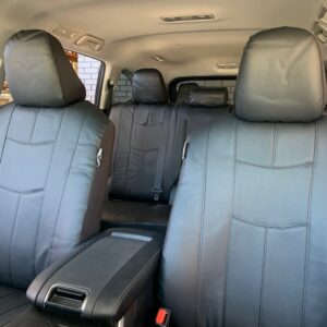 leather look seat covers