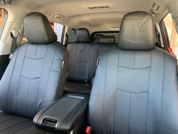 leather look seat covers