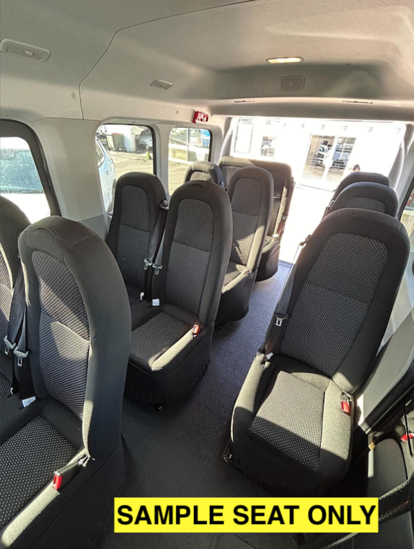 LDV DELIVER 9 MINIBUS SEAT COVER