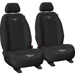 RM WILLIAMS BLACK SEAT COVERS