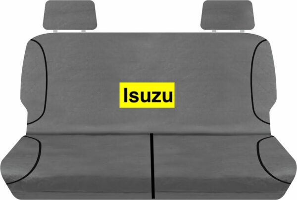 isuzu rear seat