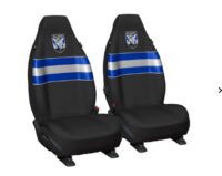 Canterbury Bulldogs NRL Car Seat Covers
