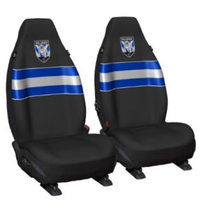 Canterbury Bulldogs NRL Car Seat Covers