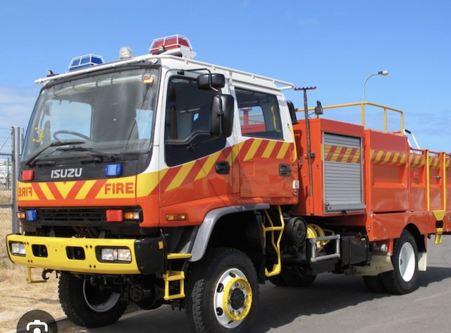 Isuzu fire truck seat covers