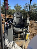 Bobcat seat cover