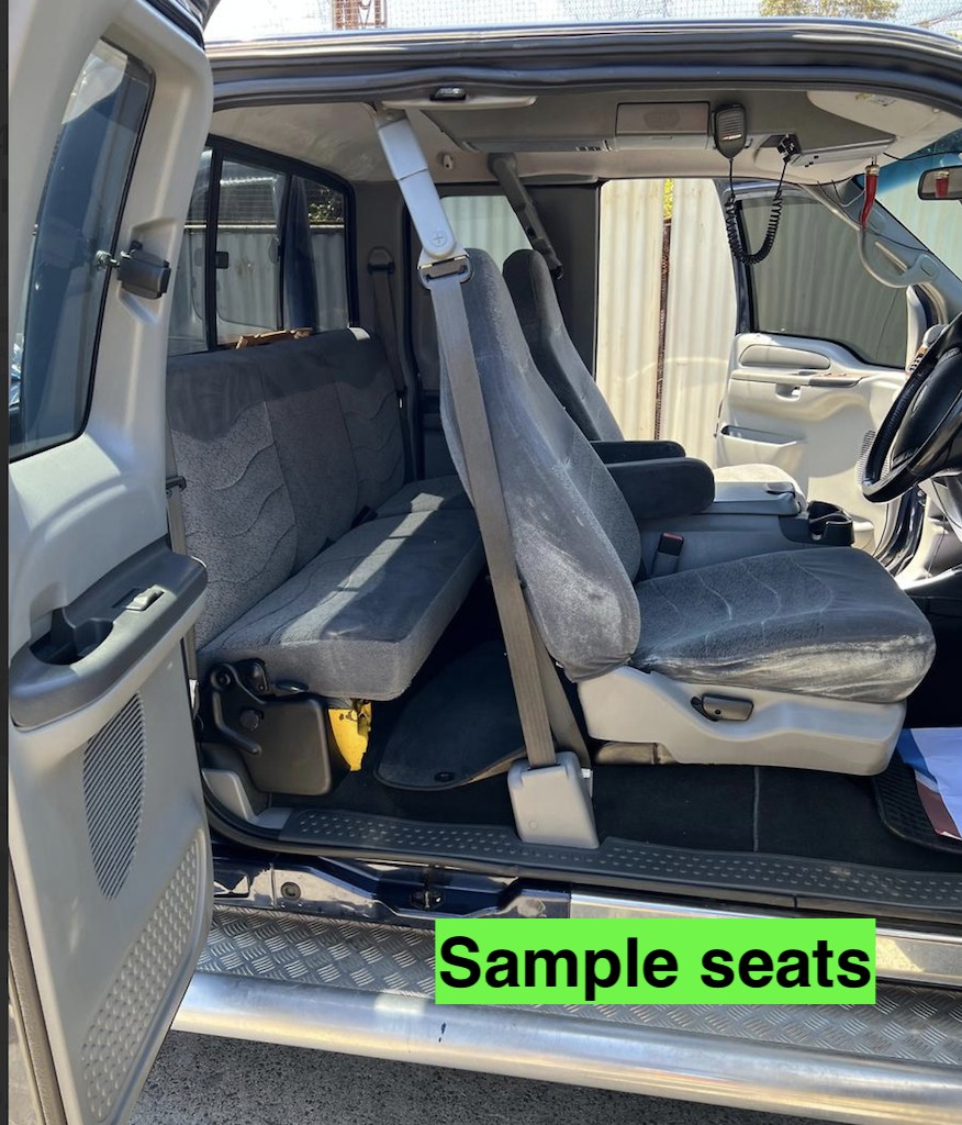 f250 seat covers