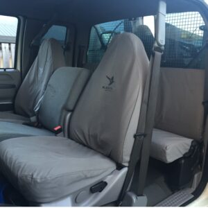 ford f250 black duck seat covers