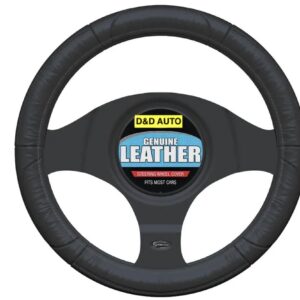 Genuine Leather steering 38 cm