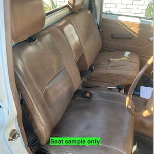 Datsun 720 Seat cover