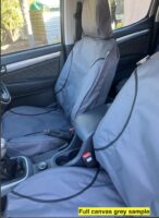 kakadu canvas seat covers