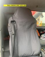 Full canvas seat covers