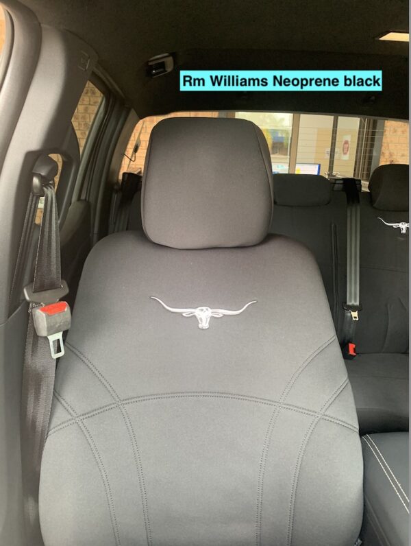 RM Williams Neoprene seat covers