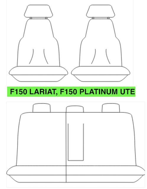 F150 LARIAT, F150 PLATINUM UTE 