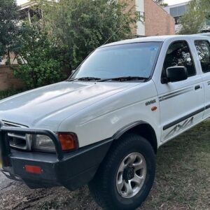 ford courier seat cover