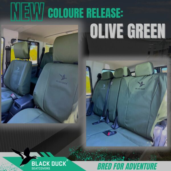 BLACK DUCK OLIVE GREEN