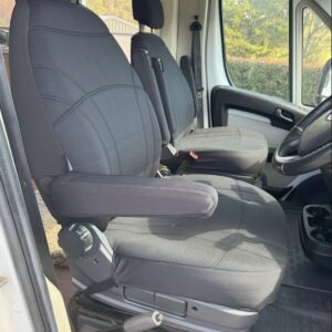 Neoprene black seat covers