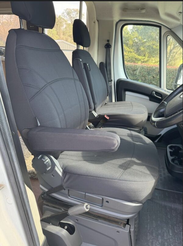 Neoprene black seat covers