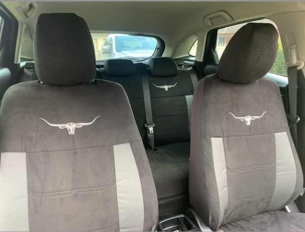 RM WILLIAMS SUEDE SEAT COVERS