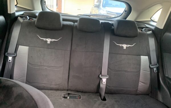 RM WILLIAMS SUEDE SEAT COVERS