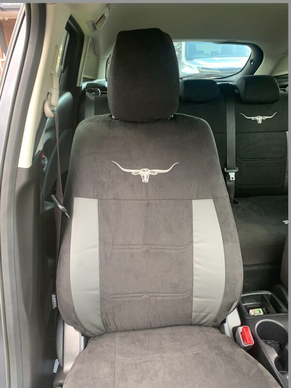 RM WILLIAMS SUEDE SEAT COVERS