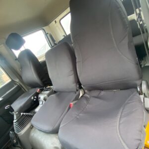 ISUZU FRR 500-120-KAKADU BLACK SEAT COVERS