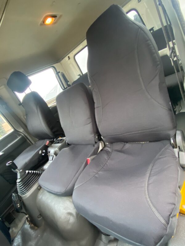 ISUZU FRR 500-120-KAKADU BLACK SEAT COVERS