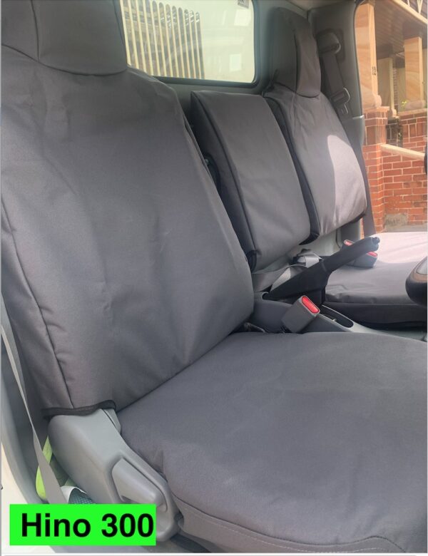 Hino 300 seat covers