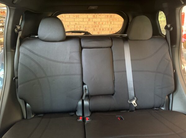 Mitsubishi asx neoprene seat covers