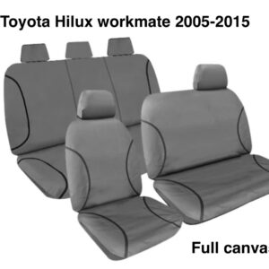 hilux workmate Seat covers