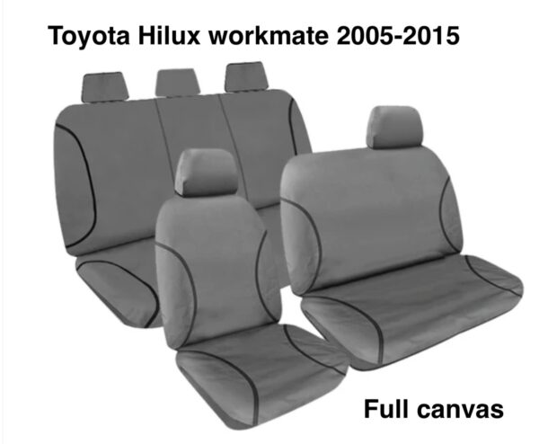 hilux workmate Seat covers