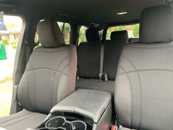 Landcruiser neoprene seat covers