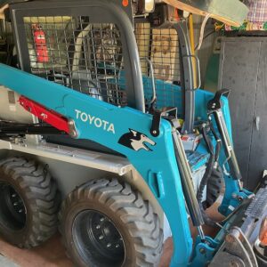 TOYOTA BOBCAT SEAT COVER