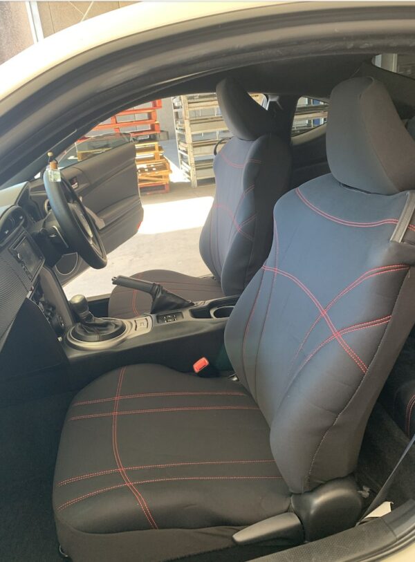 Toyota 86 seat covers