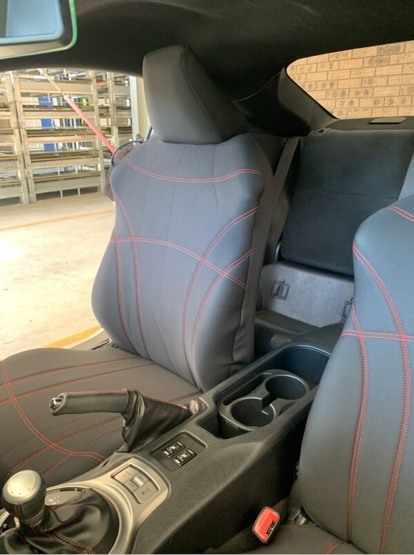 Toyota 86 seat covers