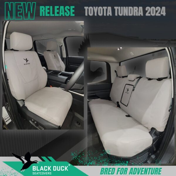 Toyota tundra seat covers