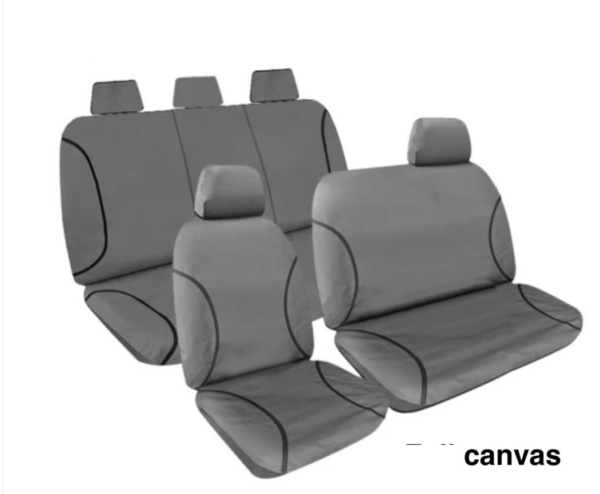 canvas seat covers